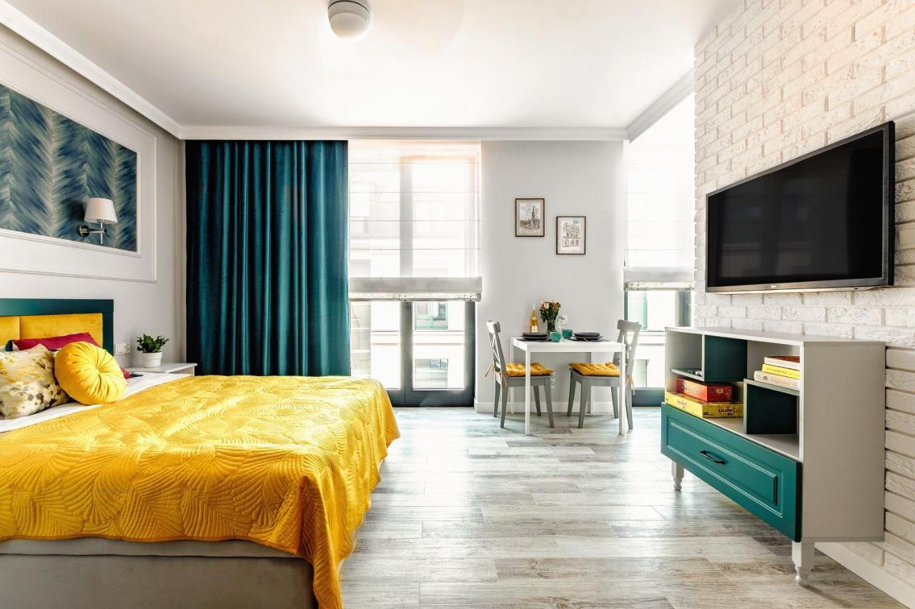 Apartament Turkusowy Zamosc  Bagian luar foto