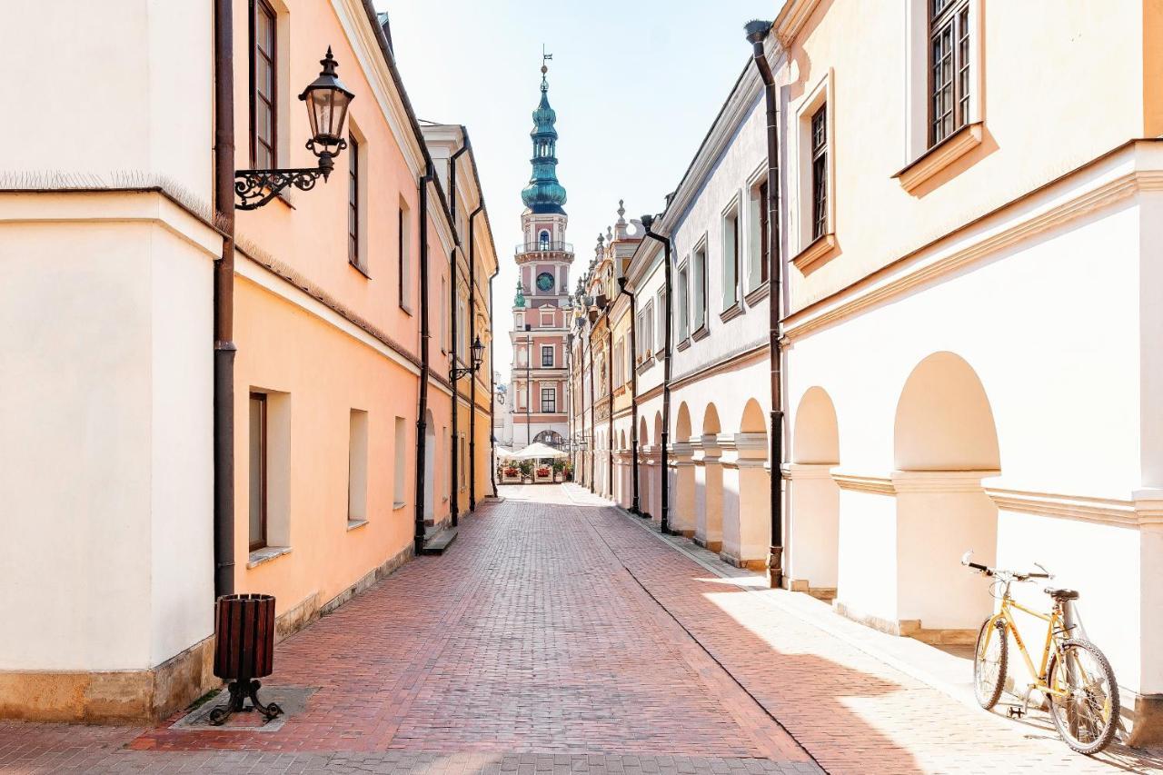Apartament Turkusowy Zamosc  Bagian luar foto
