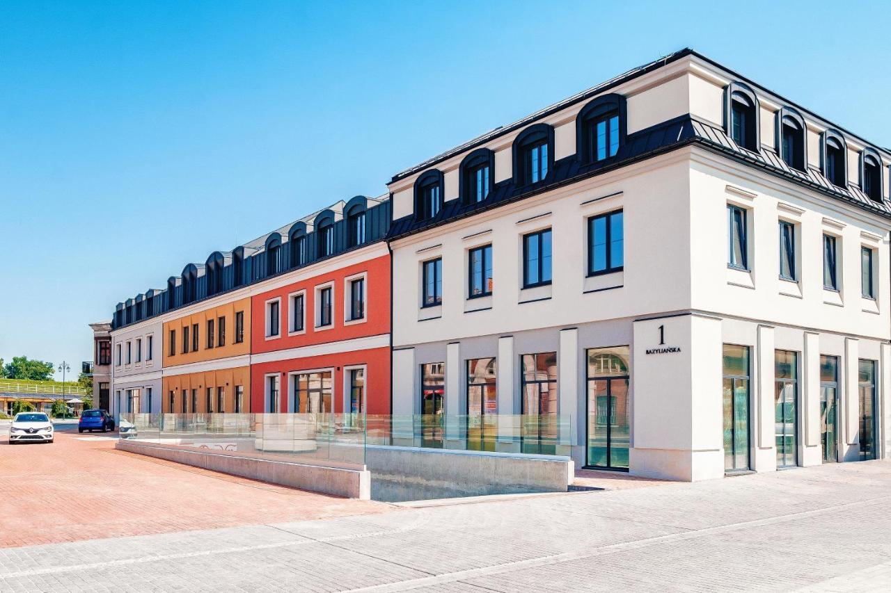Apartament Turkusowy Zamosc  Bagian luar foto