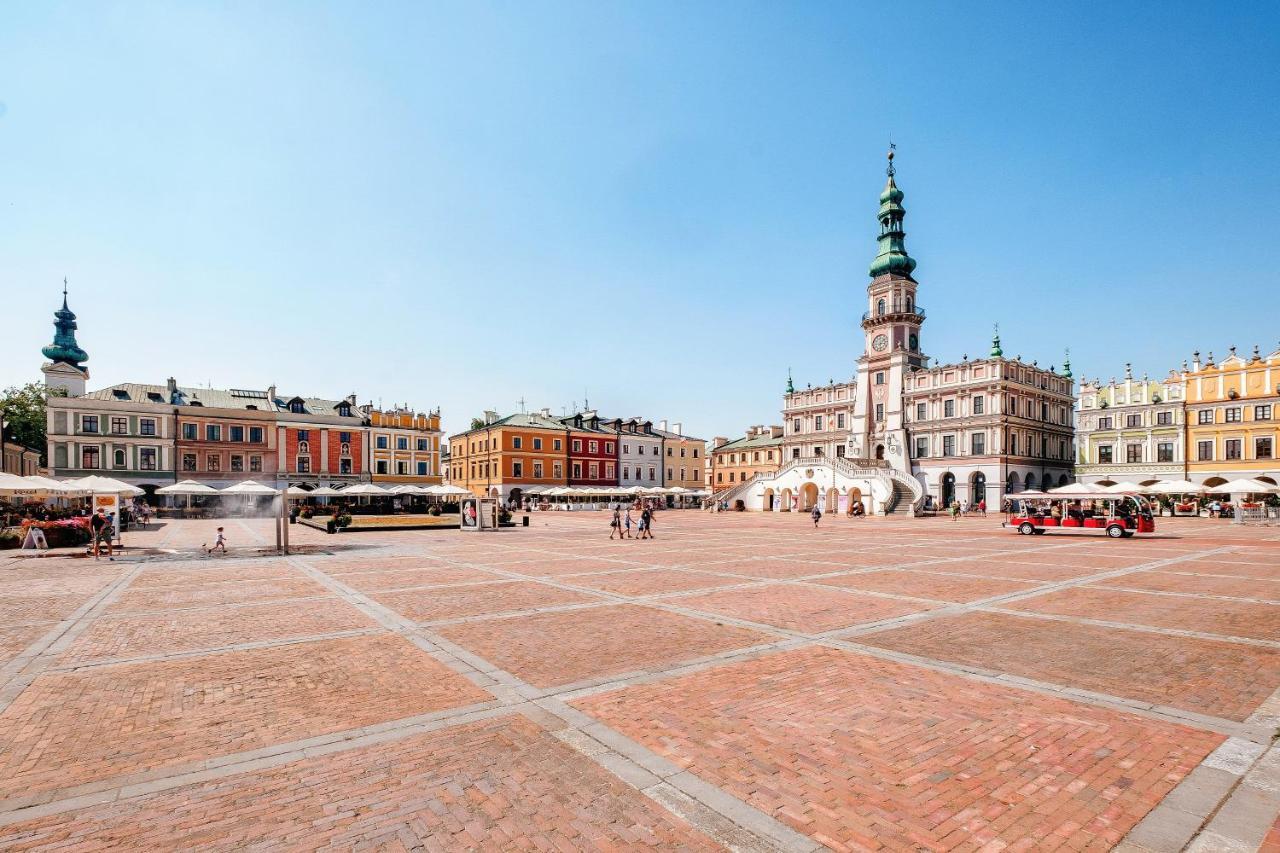 Apartament Turkusowy Zamosc  Bagian luar foto